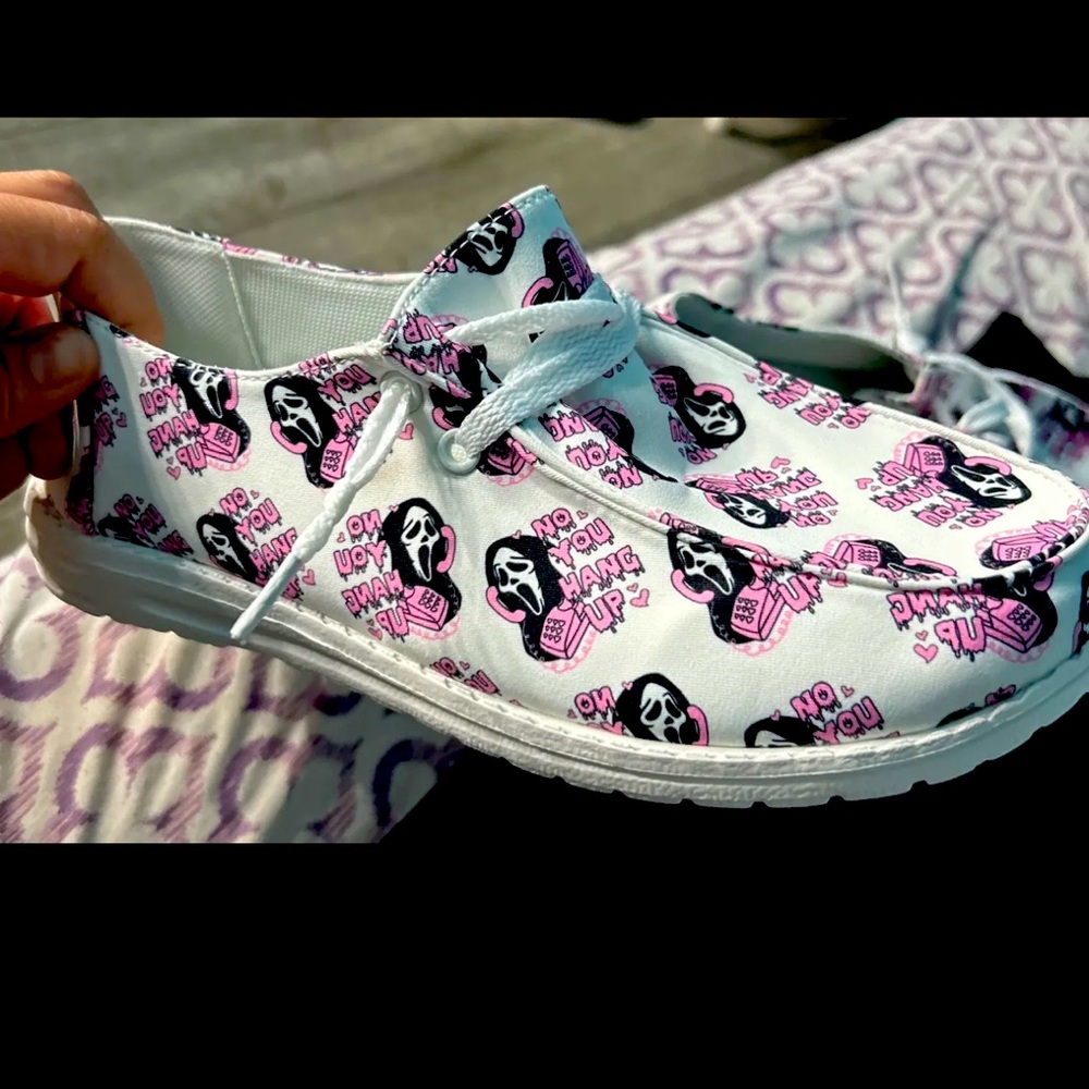 👻 Ghost face shoes